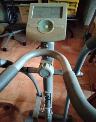 Bicicleta Elíptica + Máquina Vibratoria