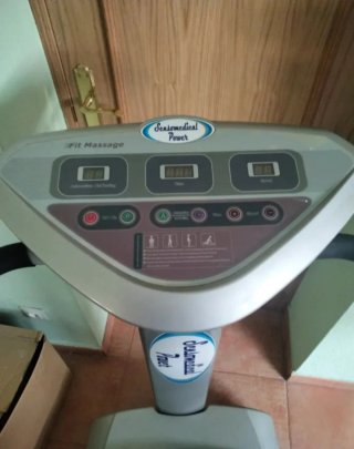 Bicicleta Elíptica + Máquina Vibratoria