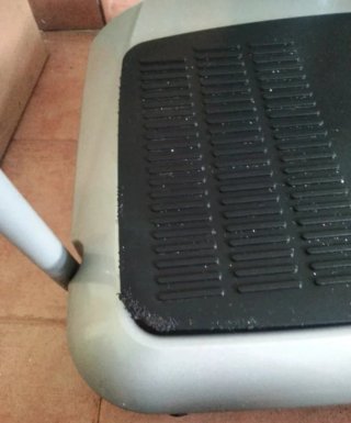 Bicicleta Elíptica + Máquina Vibratoria