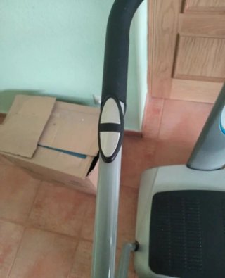 Bicicleta Elíptica + Máquina Vibratoria