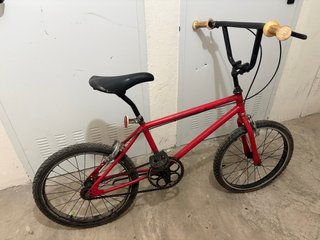 Bmx Roja Años 80