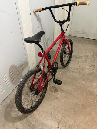 Bmx Roja Años 80