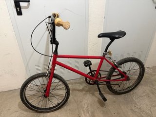 Bmx Roja Años 80