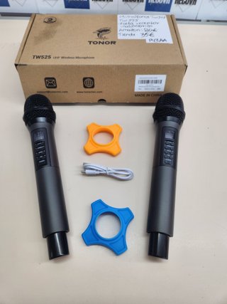 Micrófonos Inalámbricos TONOR TW515/TW525 UHF