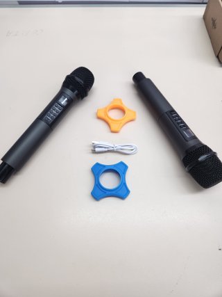 Micrófonos Inalámbricos TONOR TW515/TW525 UHF