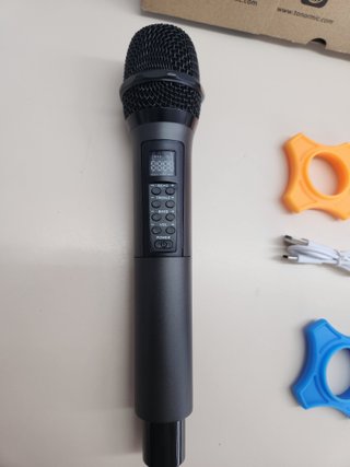 Micrófonos Inalámbricos TONOR TW515/TW525 UHF