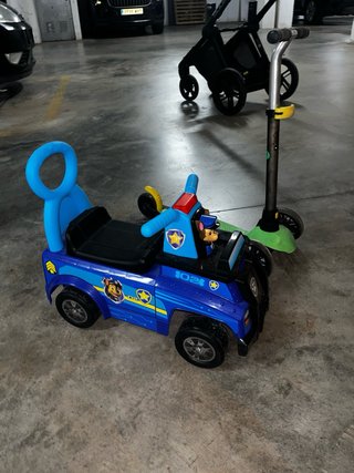 Pack Juguetes Infantiles: Coche, Patinete y bicis