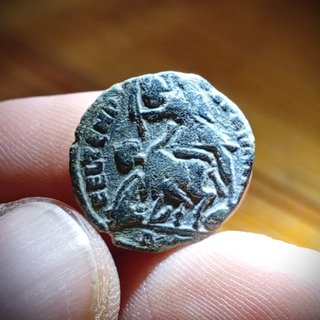 Moneda romana – Constancio II – FEL TEMP REPARATIO