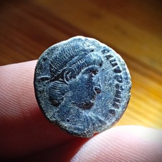 Moneda romana – Constancio II – FEL TEMP REPARATIO