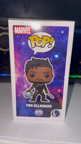Funko Pop King Killmonger