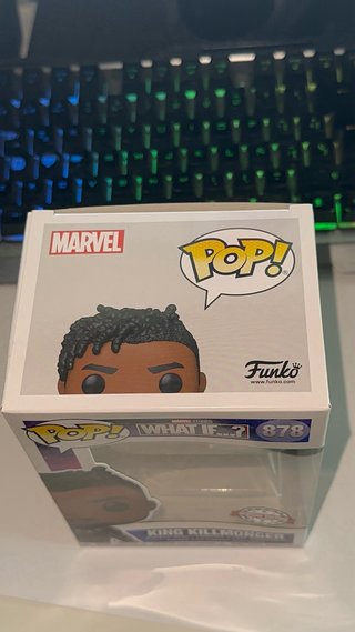 Funko Pop King Killmonger