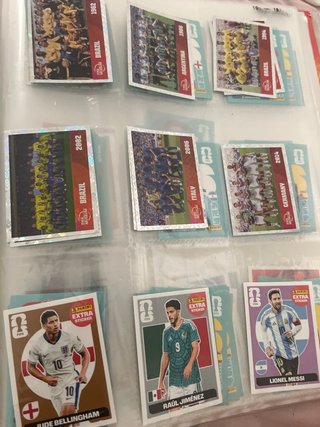 Cromos Panini Futbolistas Varios
