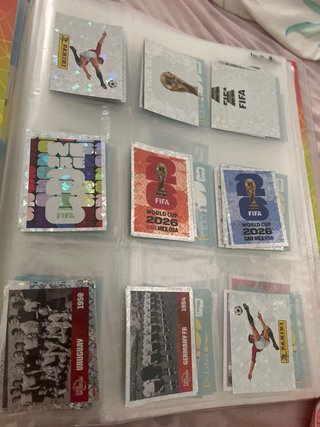 Cromos Panini Futbolistas Varios