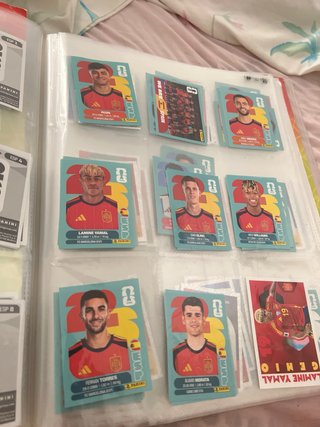 Cromos Panini Futbolistas Varios