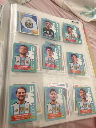 Cromos Panini Futbolistas Varios
