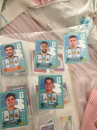 Cromos Panini Futbolistas Varios