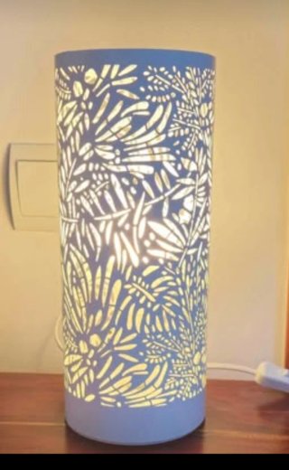 OFERTA 80€  Lámparas de mesa blancas. ANTES 100€