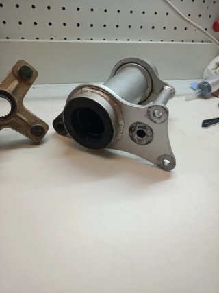Buje y crucetas  quad Yamaha Blaster 200