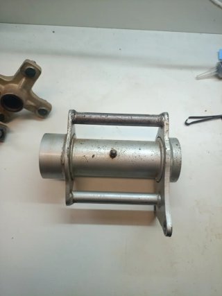 Buje y crucetas  quad Yamaha Blaster 200