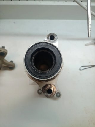 Buje y crucetas  quad Yamaha Blaster 200