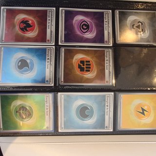 Binder Pokémon Eevee Prismático Comunes,reverses,☆