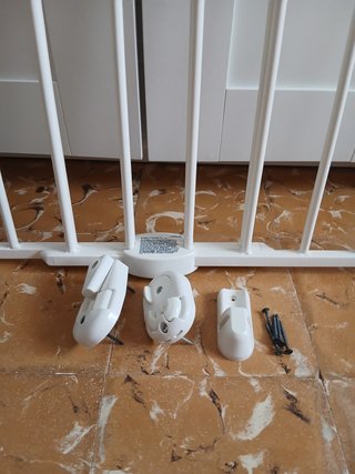 Barriera di sicurezza per bambini/animali domestici