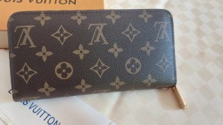 Louis Vuitton Zippy Monogram Marrone