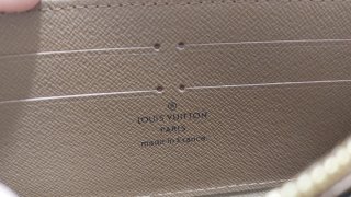 Louis Vuitton Zippy Monogram Marrone