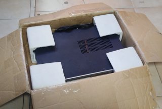 Etapa Potencia JB Systems VX400 Profesional