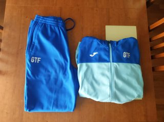 Chándal Joma Getafe Azul y Blanco
