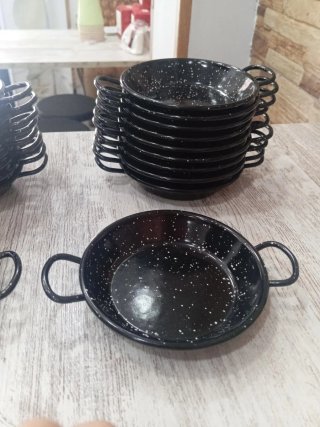 Mini sartenes de tapa