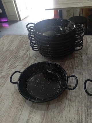 Mini sartenes de tapa