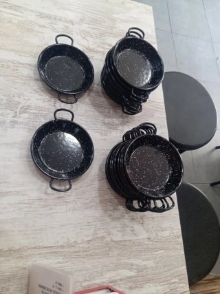 Mini sartenes de tapa