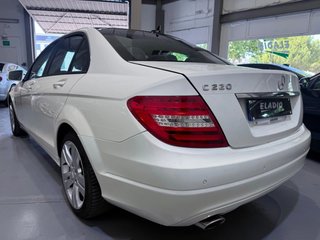MERCEDES-BENZ Clase C C 220 CDI Blue Efficiency