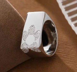 Elegante anillo