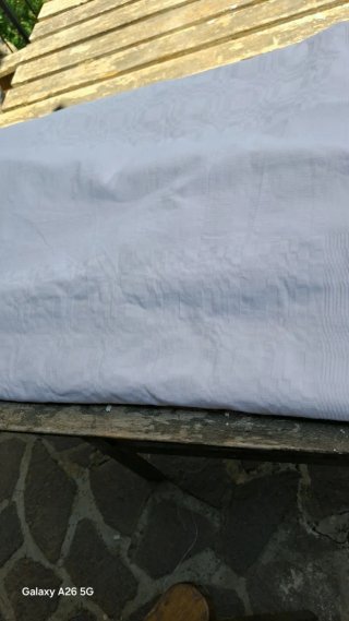 Rotolo tessuto bianco per creazioni
