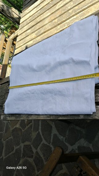 Rotolo tessuto bianco per creazioni