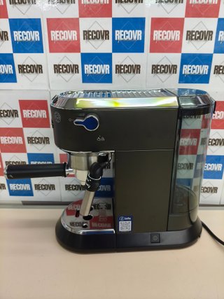 Cafetera espresso De’Longhi Dedica acero inoxidable negra
