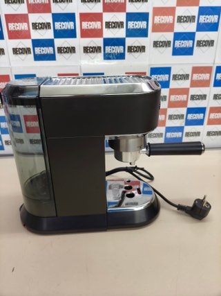 Cafetera espresso De’Longhi Dedica acero inoxidable negra