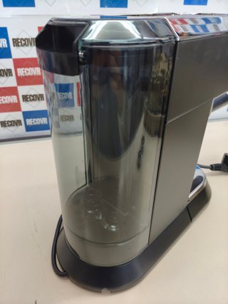 Cafetera espresso De’Longhi Dedica acero inoxidable negra