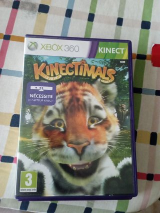 Xbox 360 Kinect Adventures y Kinectimals