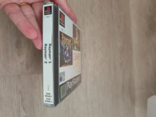 Rayman 1 y 2 PS1 PAL Completo