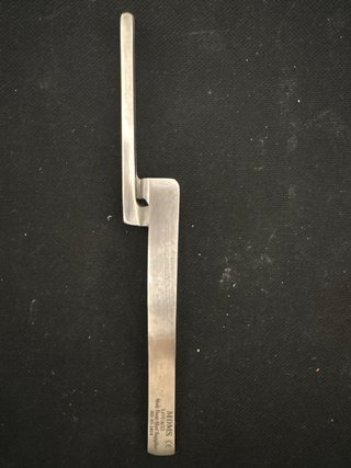 Pinza Oclusal Papel