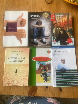 Libros lectura ESO