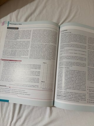 Libro Psicologia 1 bachillerato