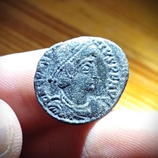 Moneda romana – Constancio II – FEL TEMP REPARATIO