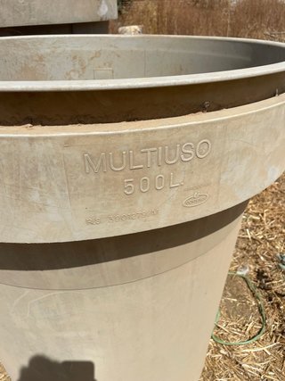Depósito agua 500L
