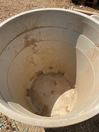 Depósito agua 500L