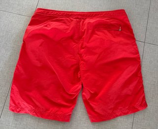 Bañador Orlebar Rojo