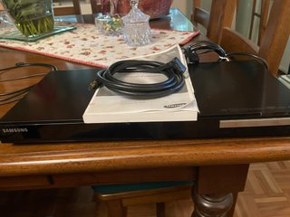 Lettore Blu-Ray/DVD/CD Samsung mediacenter